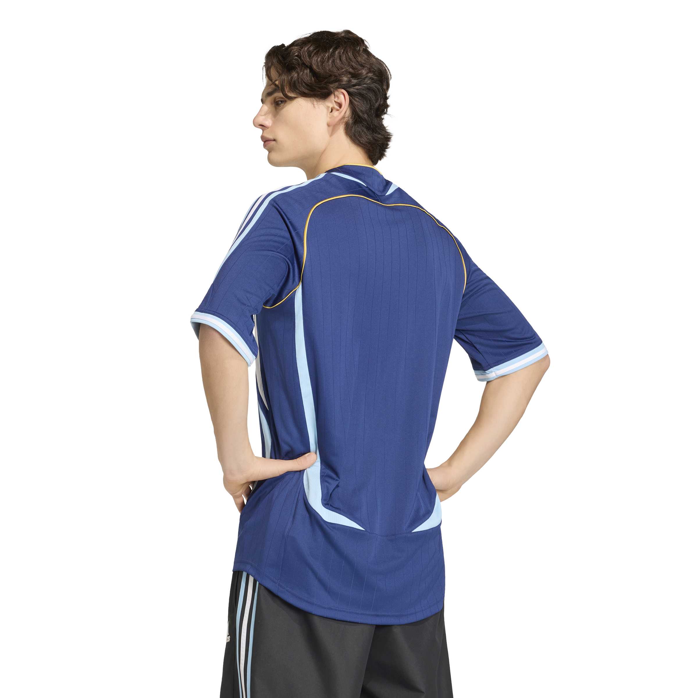 [SJH] Argentina National Team 2006 Bringback Away Jersey - Navy