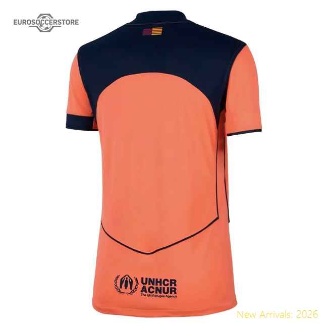 Barcelona Third Replica Jersey Breathable Comfortable Breathable