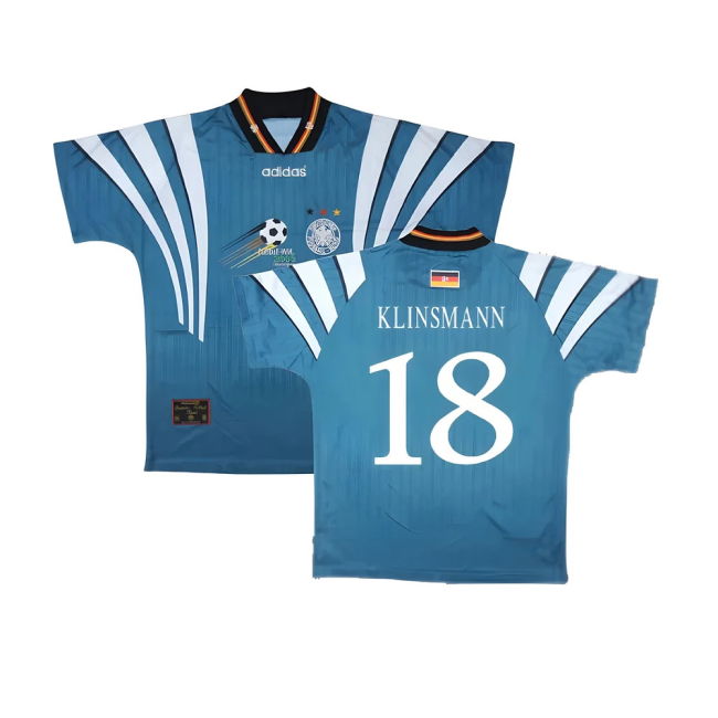 Official Germany 1996-98 Away Official Jersey National Premium Jersey