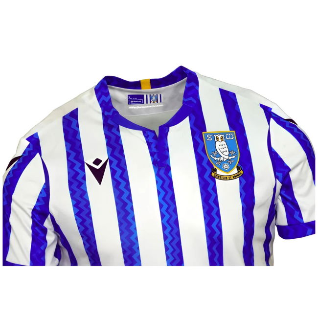 Sheffield Wednesday official style Home Shirt 2024-2025 (Children