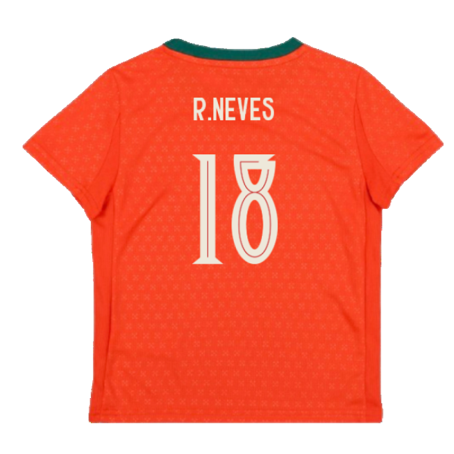 2025-2026 Portugal Home Mini Kit (R.Neves 18) Netherlands
