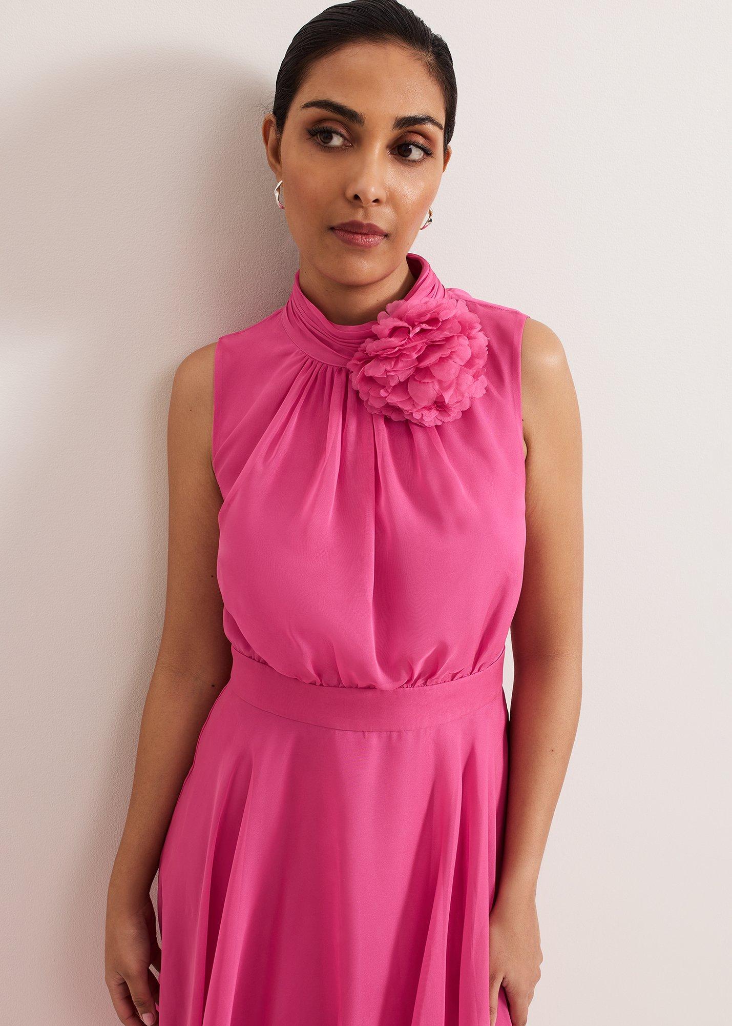 Petite Lucinda Corsage Dress