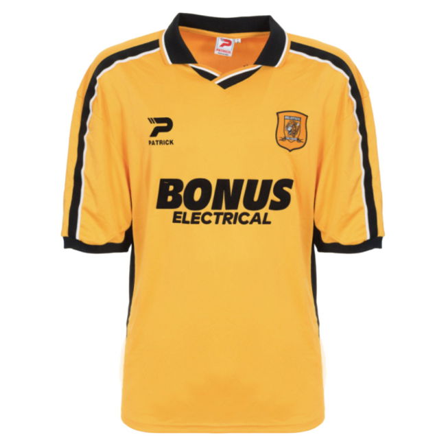 Hull City Modern Home Jersey 2003-2004 #24