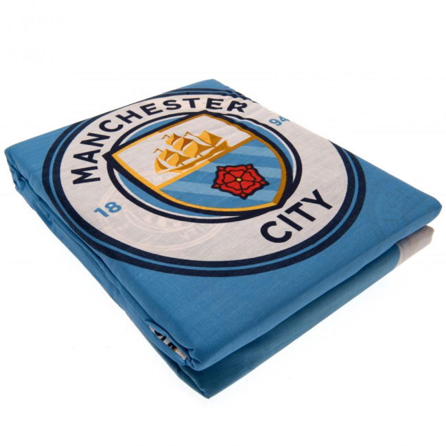 Manchester City Official Home Football Shirt 2020-25 Season L M S