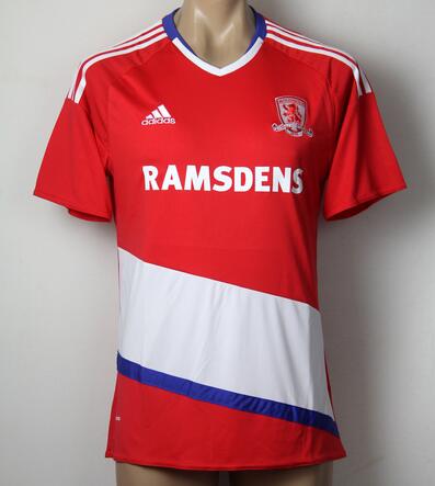 Premium Durable Middlesbrough Home 201617 Soccer Jersey Shirt