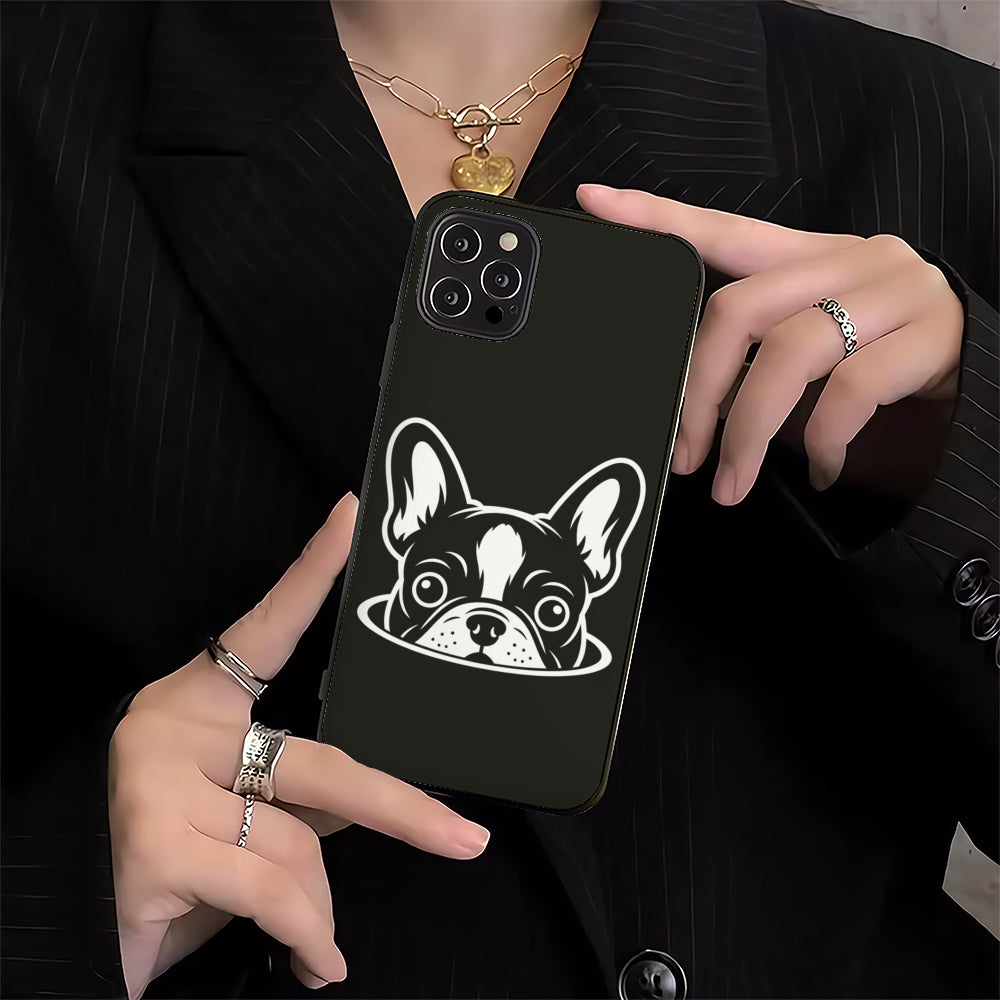 French Bulldog Coco Luminous Phone Case Comfy Pet Product