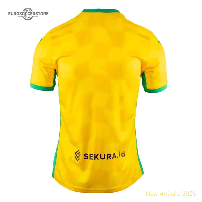 Superior 2024-2025 Norwich Home Shirt - Fantastic Value