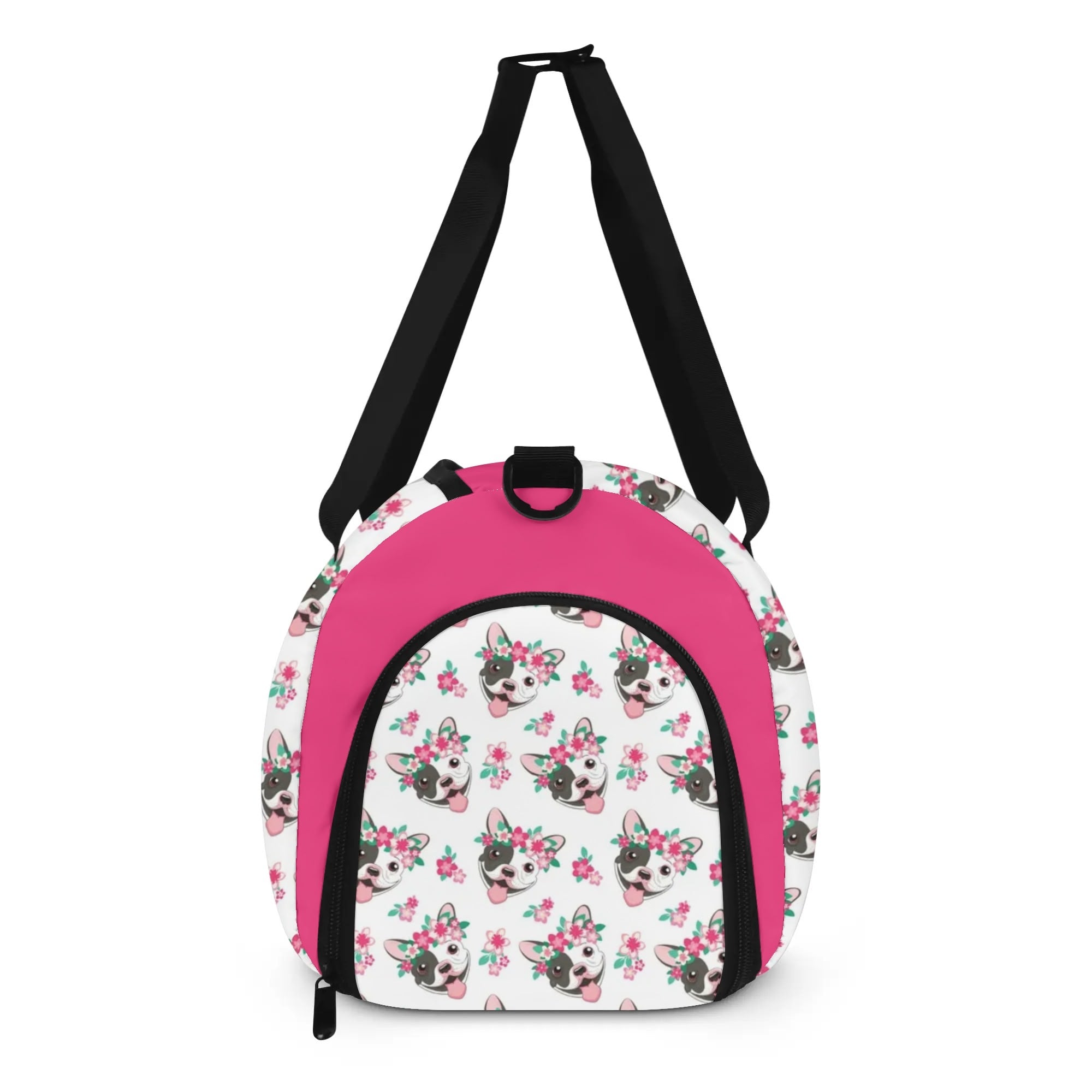 Warm Biggie - Safe Gym Bag For Frenchie Lovers Pet Gear