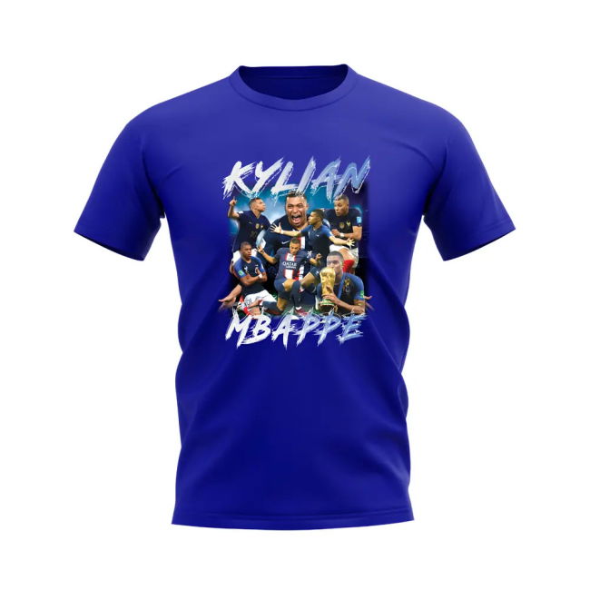 Premium Kylian Mbappe Bootleg Authentic Team Performance