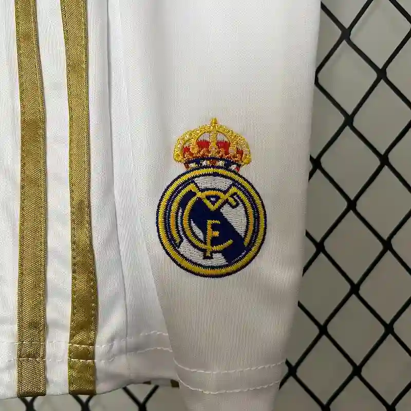 2011-2012 Kids Real Madrid Jersey retro kit