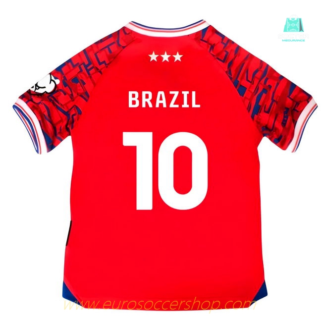 2025-2026 Ipswich Town Away Mini Kit (Brazil 10)