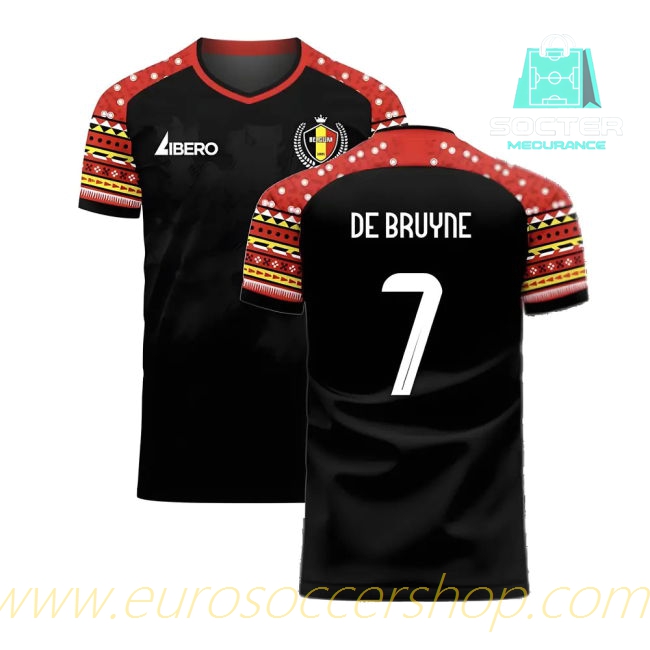 2024-25 Collection Belgium Away Shirt FIFA Approved Design Concept (De Bruyne 7)