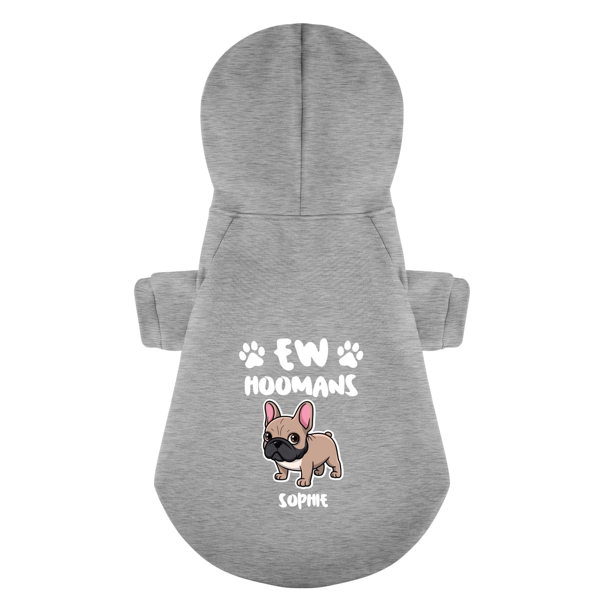 French Bulldog Personalized French Bulldog Hoodies With Funny Quotes