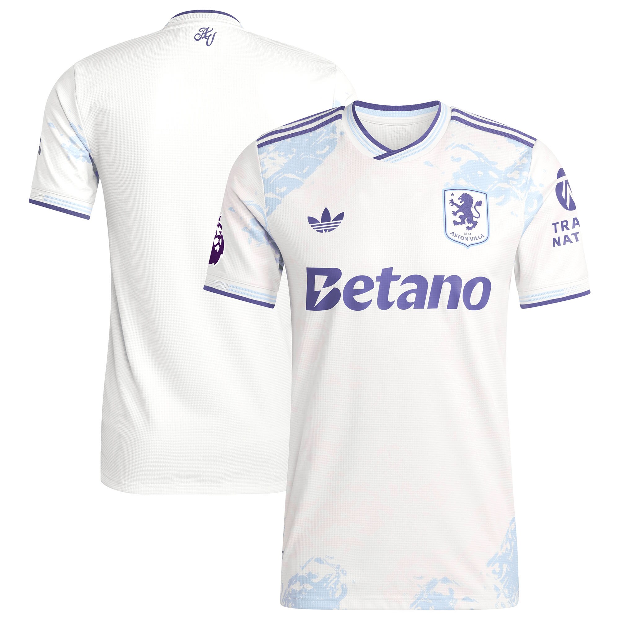 [SJH] Aston Villa 2025/26 Third Authentic Jersey - White