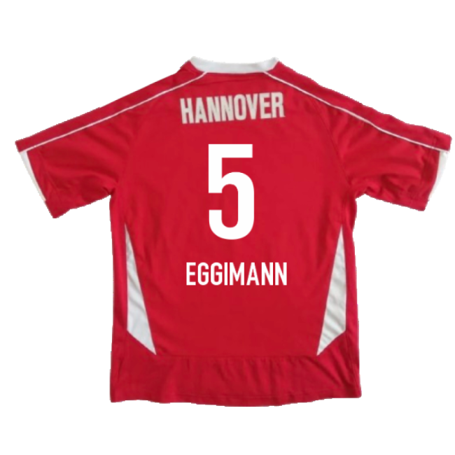 Premium Hannover 2008-09 Home Shirt ((Excellent) M) (Eggimann 5)