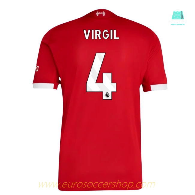 2025-2026 Liverpool Authentic Home Shirt (Virgil 4)