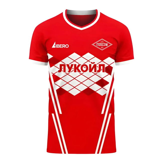 Superior Home Jersey Spartak Moscow #2025 Official Merchandise (v10)