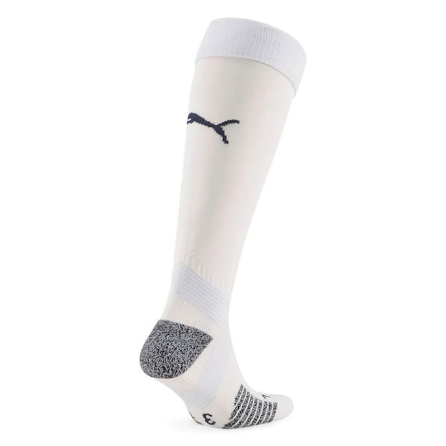2020-2021 Manchester City Third Football Socks (White) (Collector's...