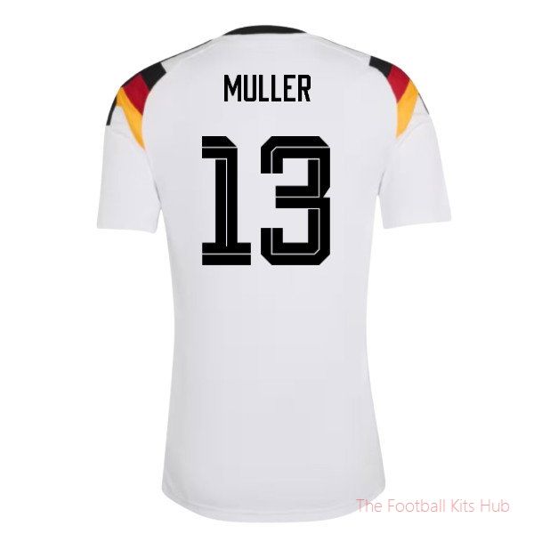 [EFS] 2026/27 Germany Home Jersey (Muller 13) Jersey