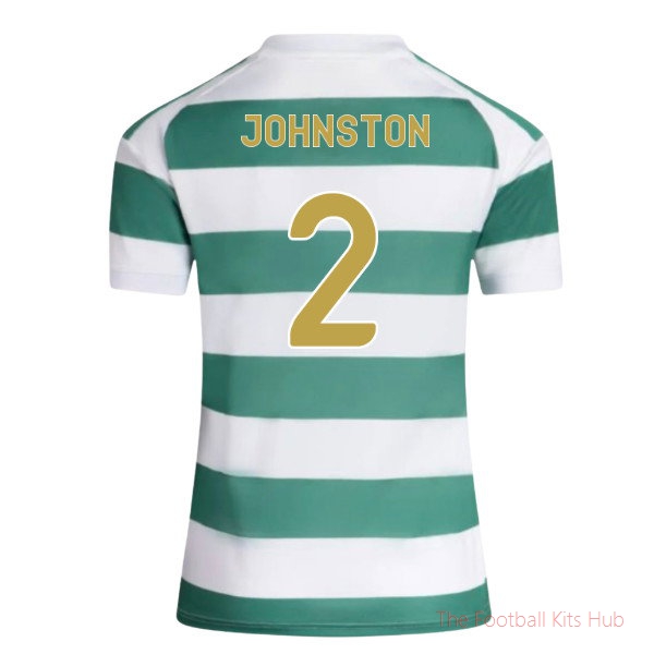 Replica Celtic 2026-2027 Home Shirt (Womens) (Johnston 2)