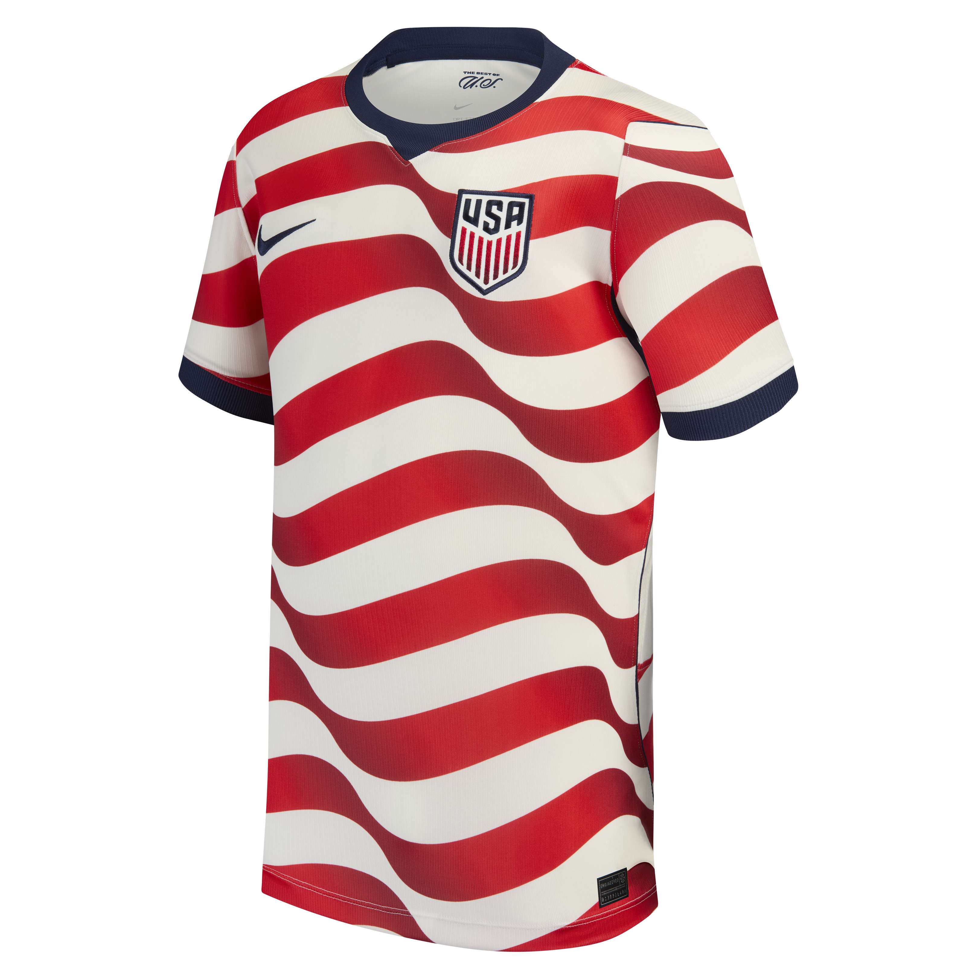 [SJH] USMNT Youth 2026 Home Stadium Replica Jersey - White