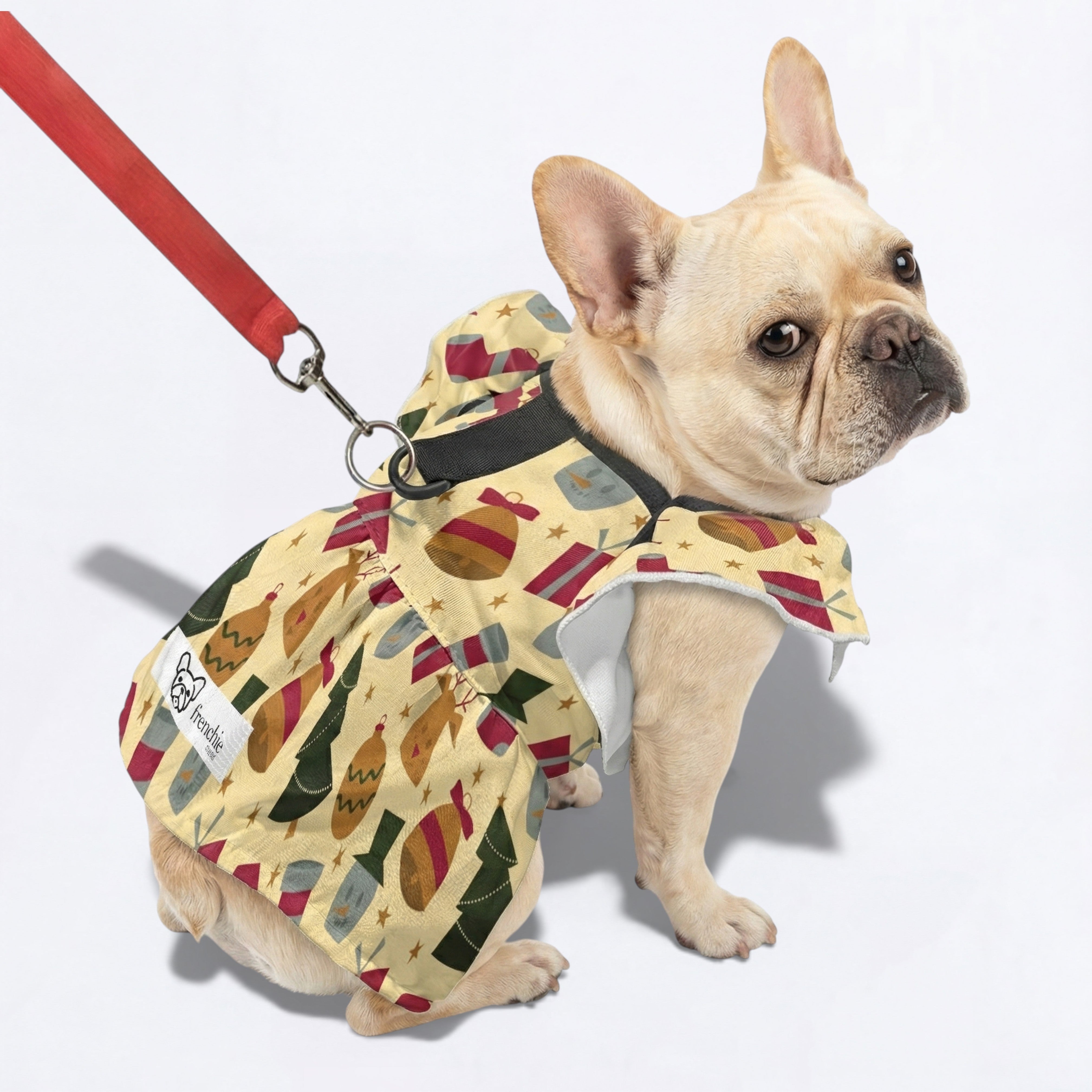 Frenchie-Fan Christmas - French Bulldog Dresses For Females for French