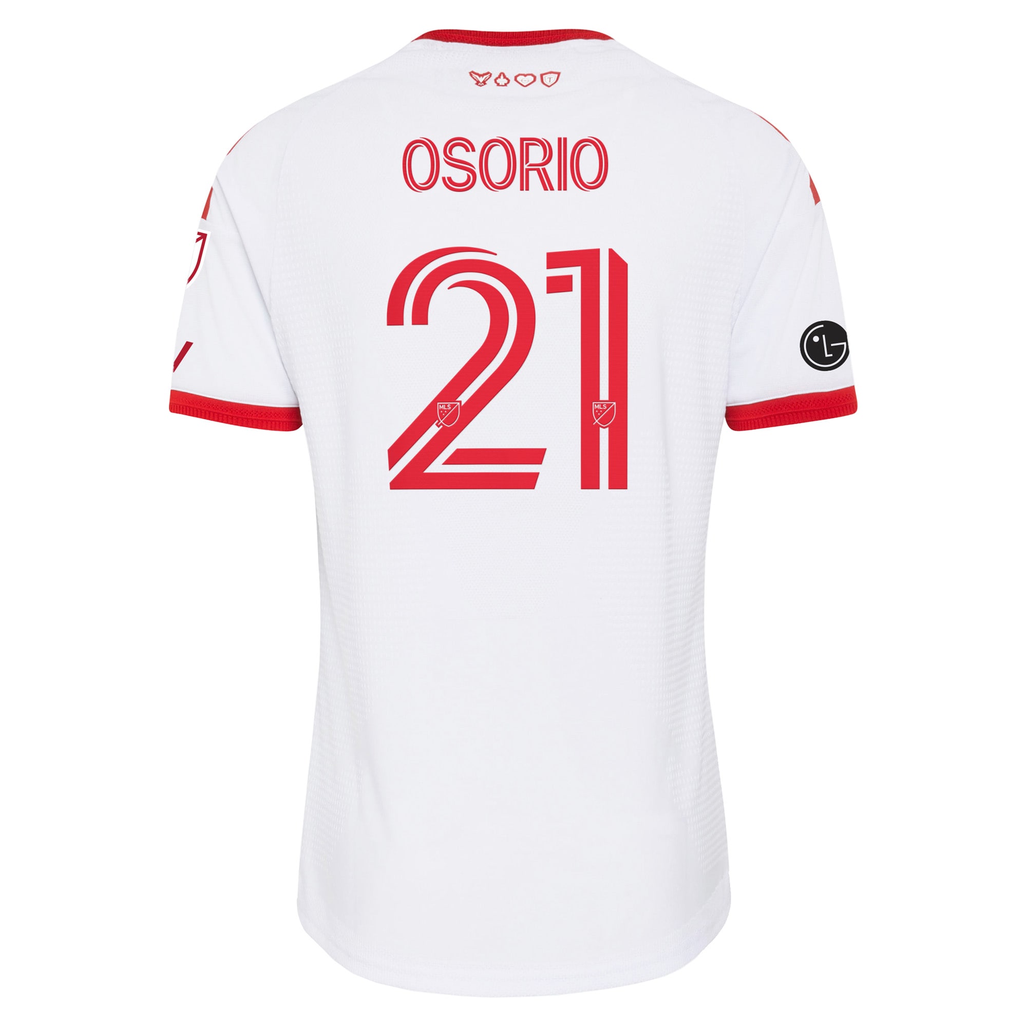 [SJH] Jonathan Osorio Toronto FC 2026 Winter Kit On-Field Authentic Patch Jersey - White