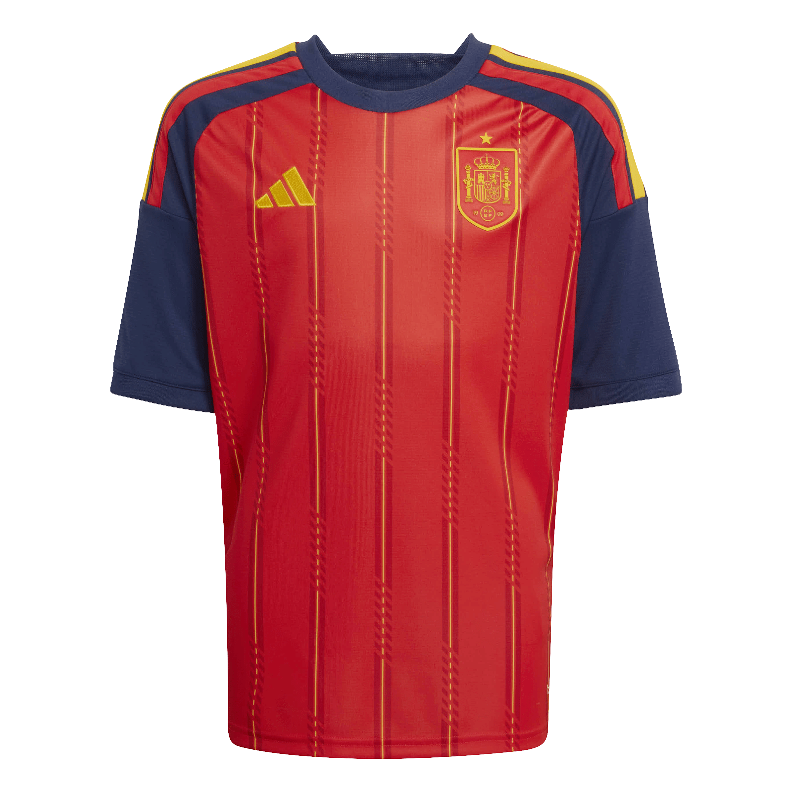 for fan-version fans Comfort-Driven Spain Home Jersey by Adidas