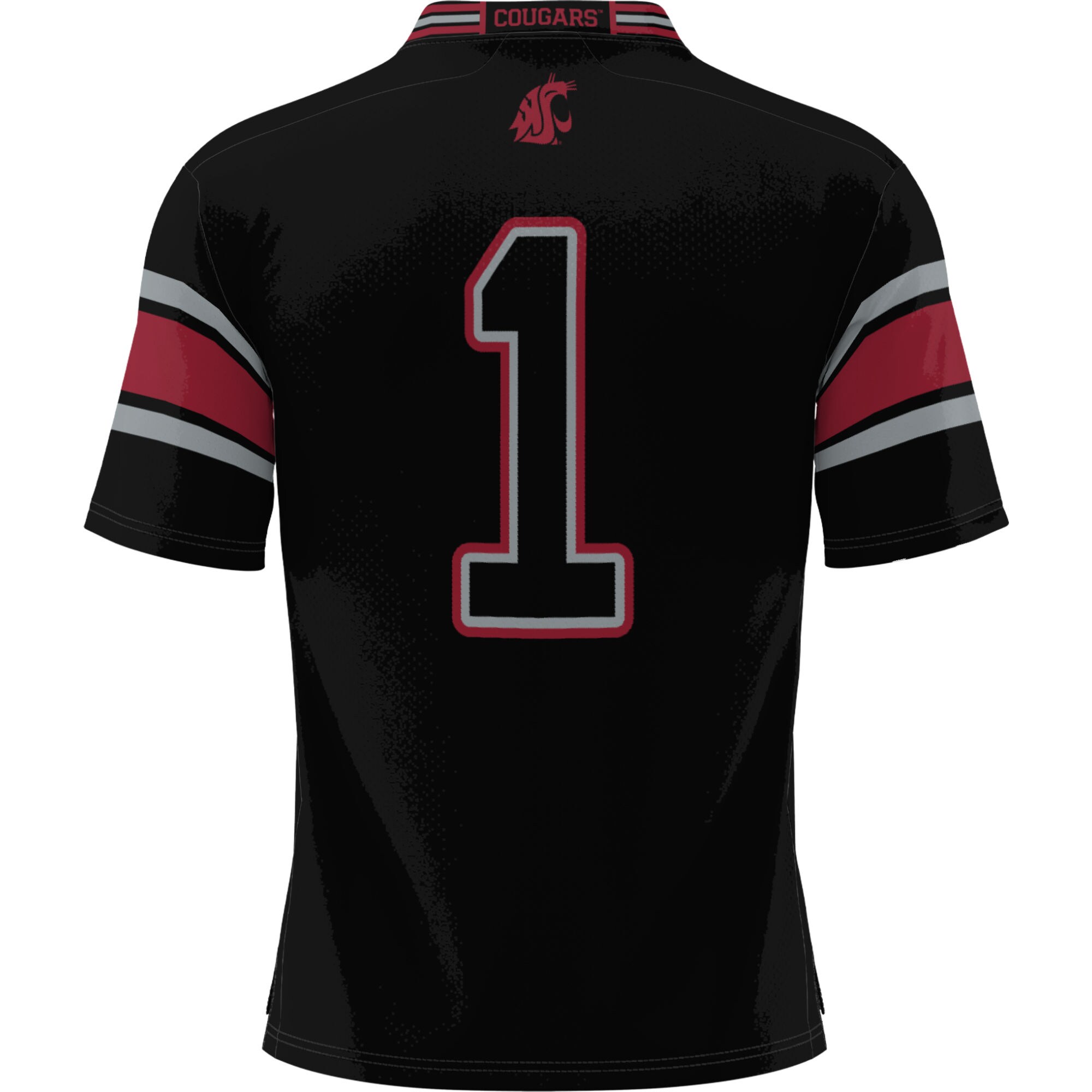 [NJP] Washington State Cougars GameDay Greats Youth Football Jersey - Black