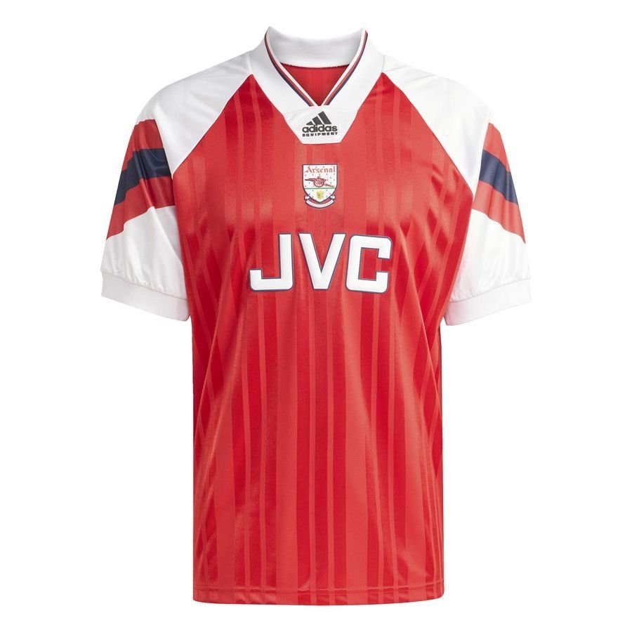 Arsenal Home Shirt 1992 94 Adidas National Team Wear