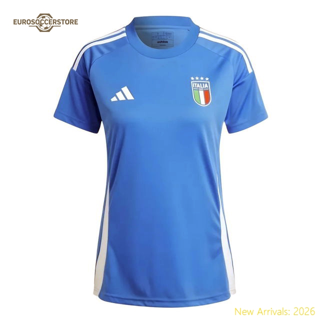 2024-2025 Italy Home Fan Jersey (Ladies)