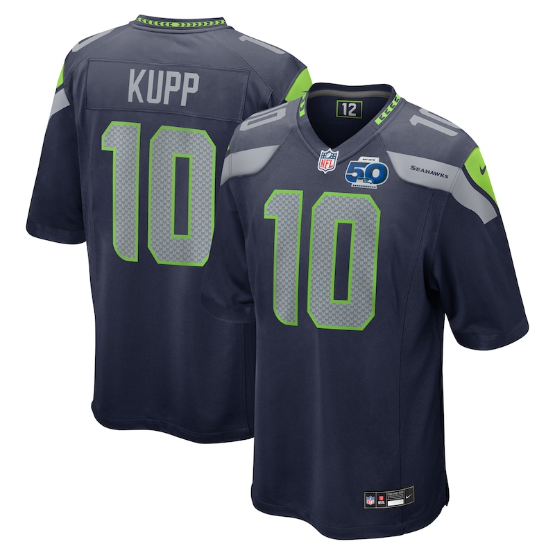 None Cooper Kupp Seattle Seahawks Football Franchise Game-Day Essen...