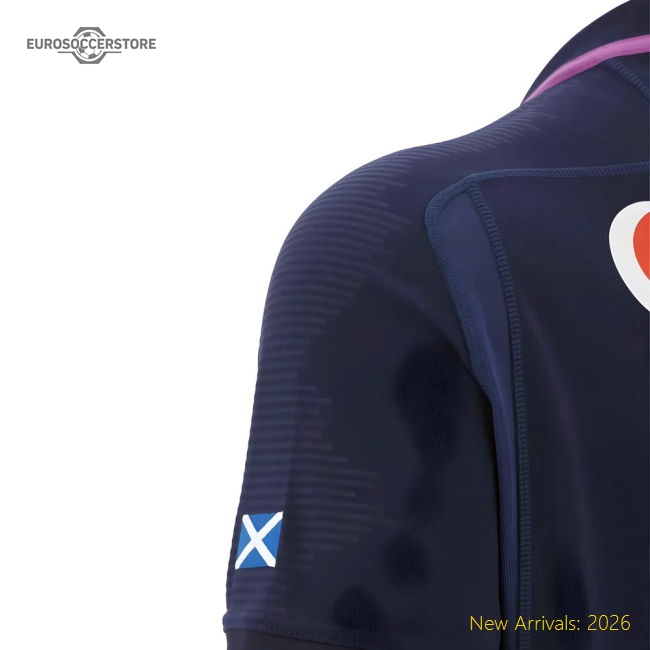 S Scotland Female 2025 Home Jersey Shirt Football Fan Game Day Football Fan Gear