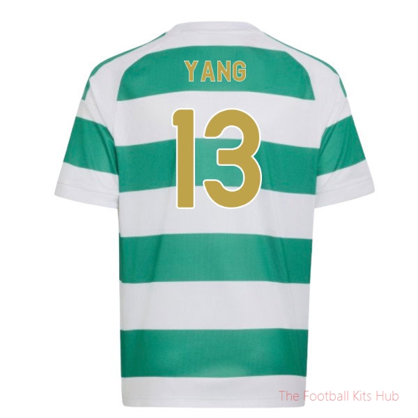 Premium Matchday Celtic 2026-2027 Home Shirt (Kids) (Yang 13)