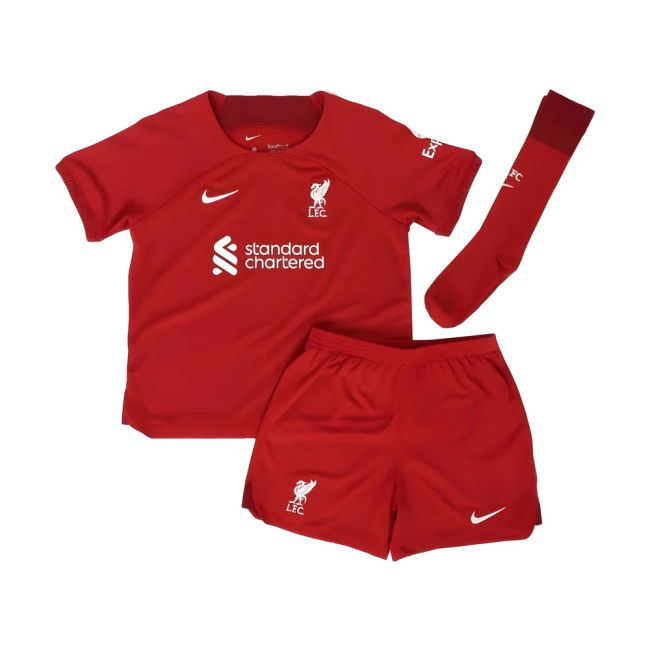 Liverpool Soccer Club Exclusive Design Home Exclusive Kit (Kids)