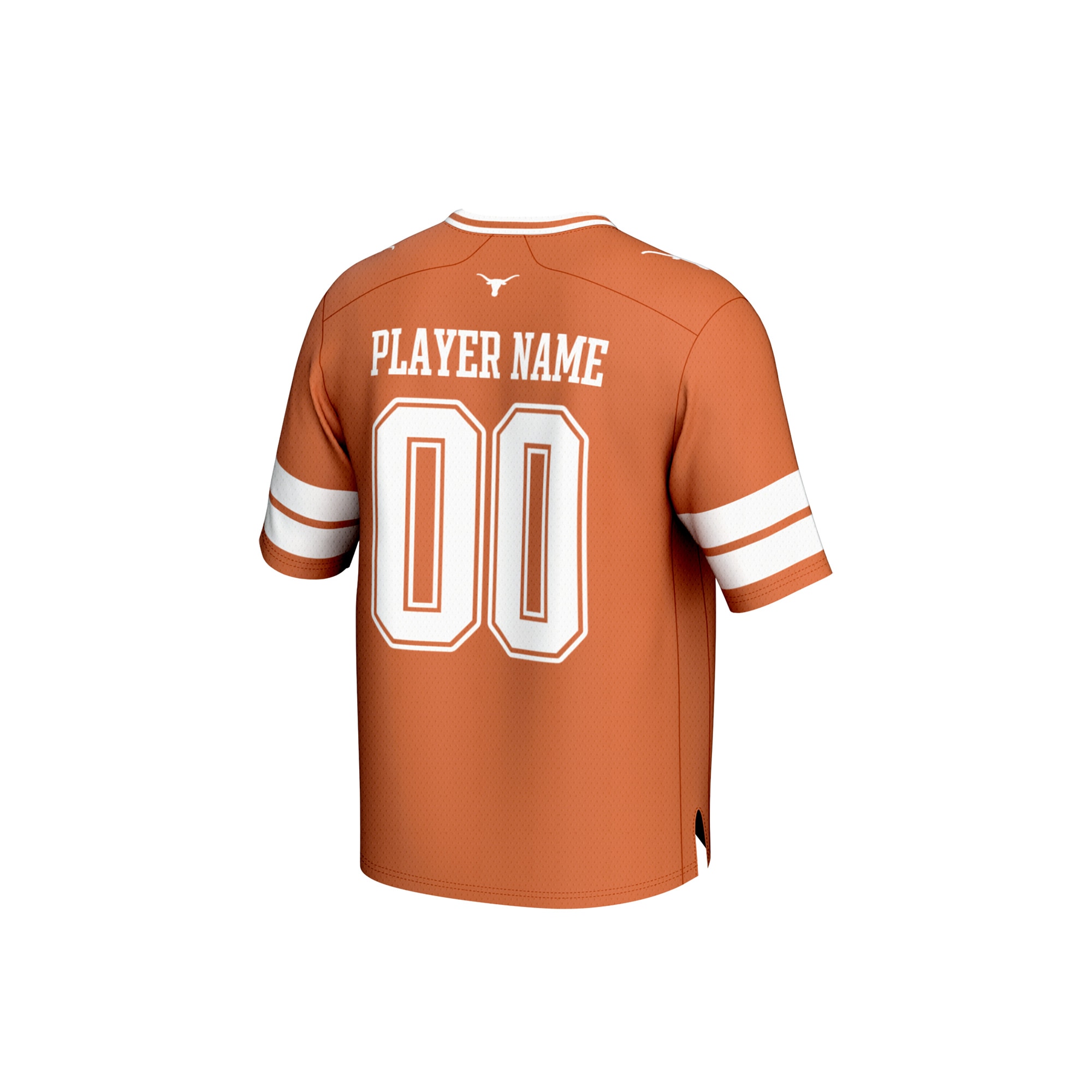 [NJP] Texas Longhorns GameDay Greats Unisex NIL Pick-A-Player Football Fashion Jersey - Texas Orange