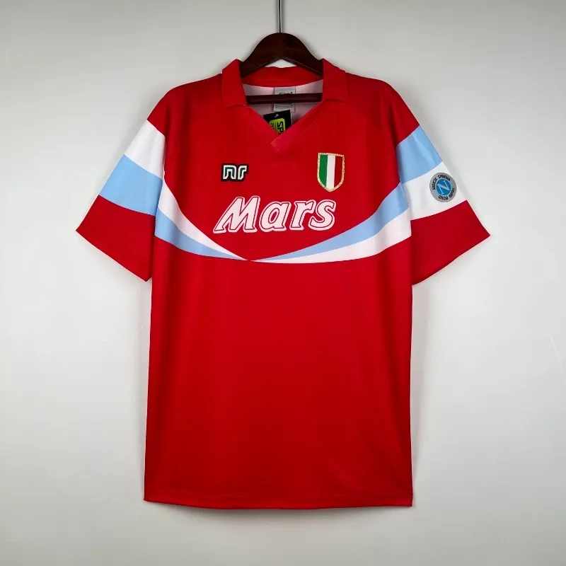 Cheap 1990-1991 Naples Jersey retro kit