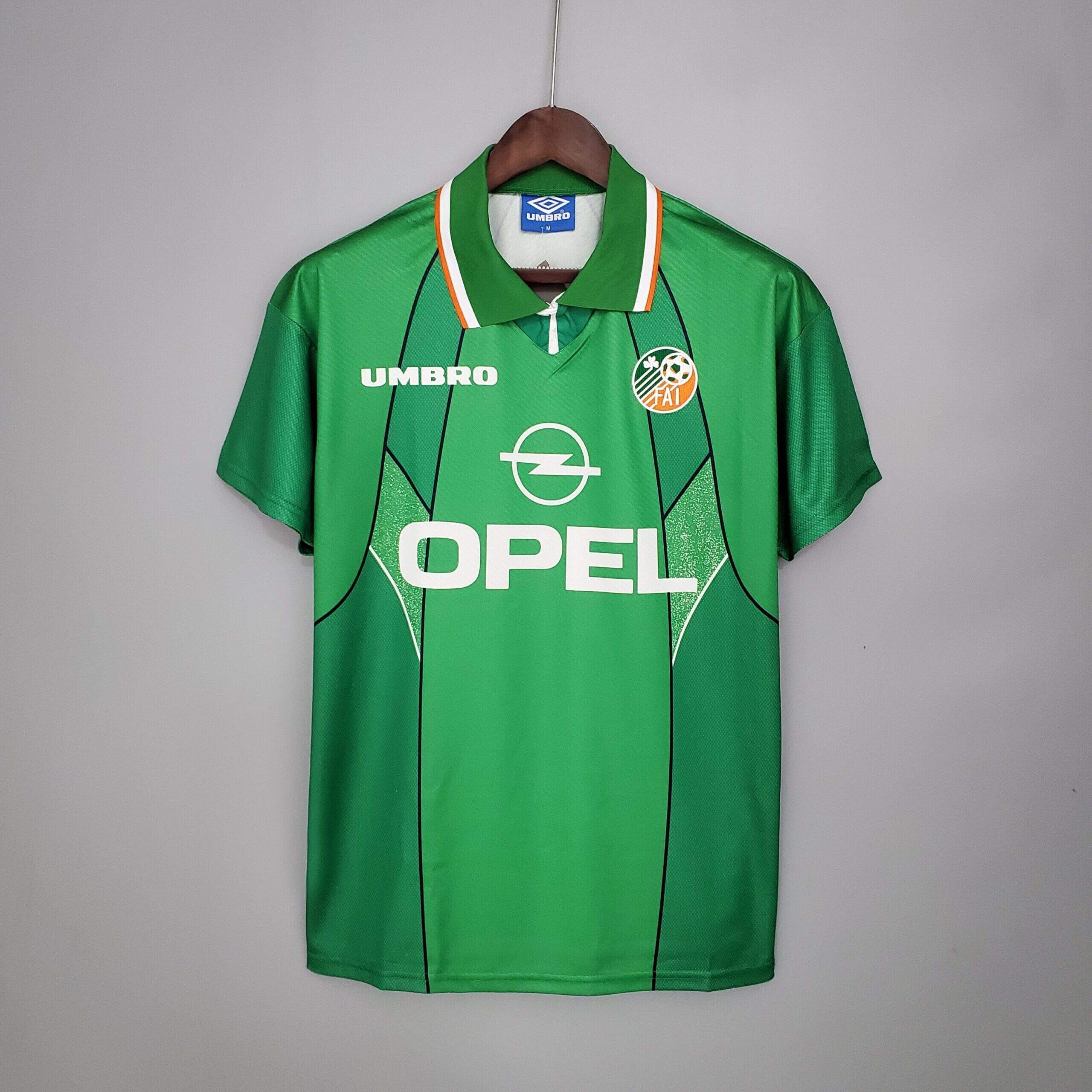 Cheap 1994 1996 Ireland Home kit