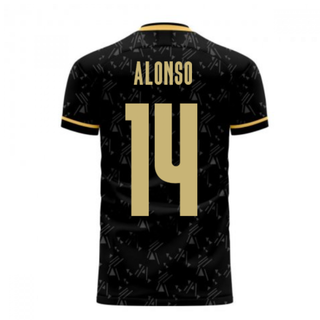 Official Liverpool ALONSO 14 2025 Liverpool 2025-2026 Away Concept ...