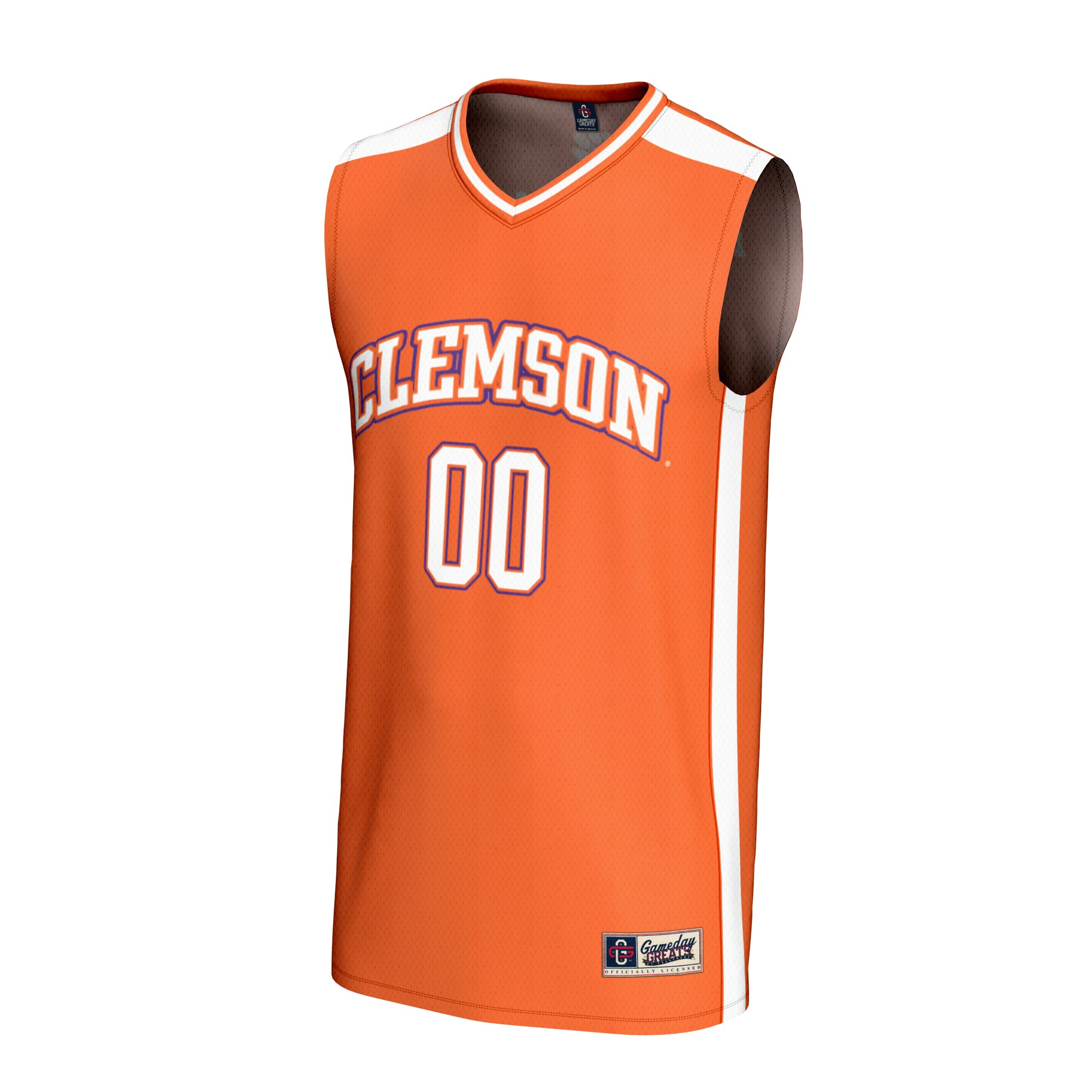 [DDG] Clemson Tigers GameDay Greats Youth NIL Pick-A-Player Lightweight Women's Basketball Fashion Jersey - Orange