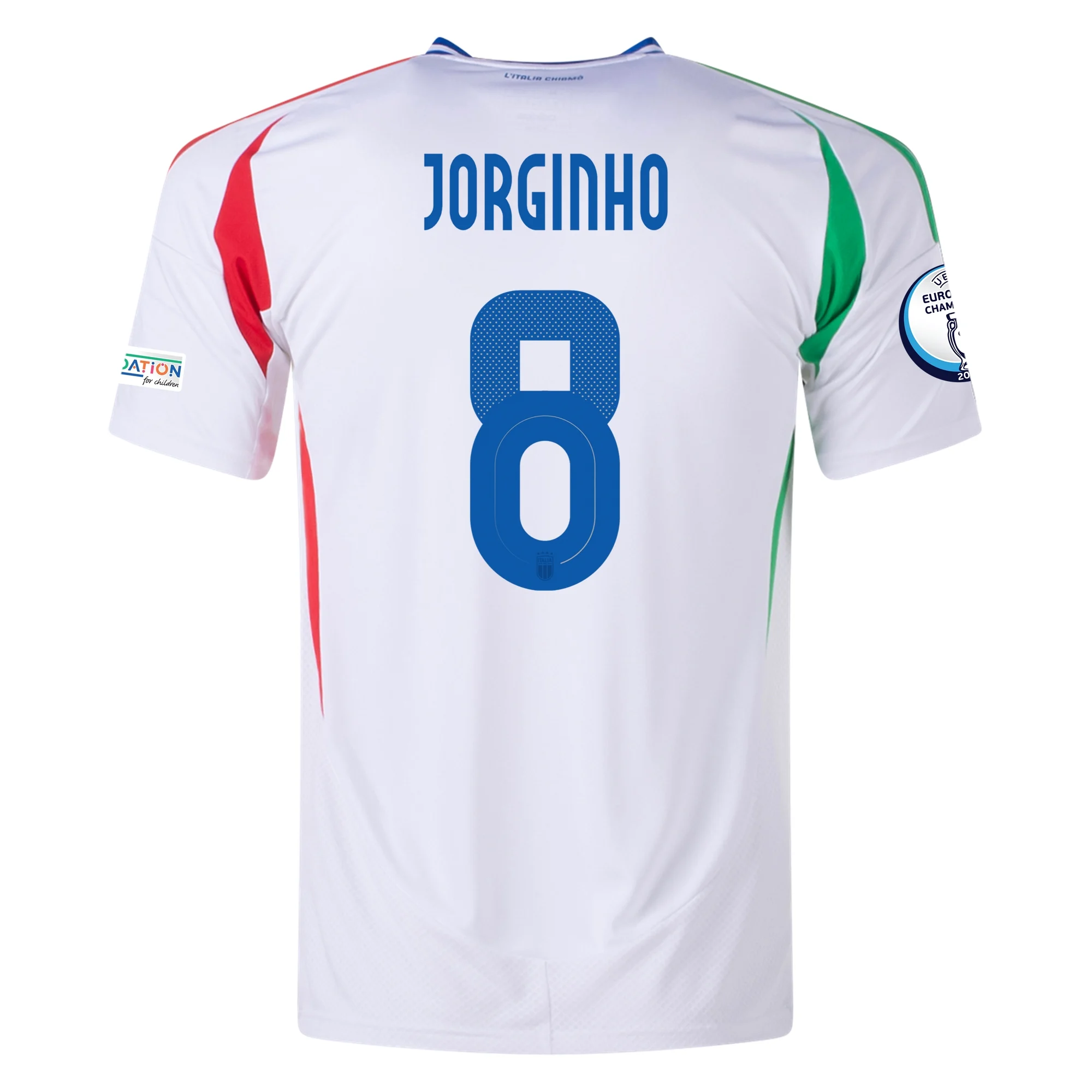 Italy 2024-2025 UEFA Euro Away Jersey –  Collector Edition S