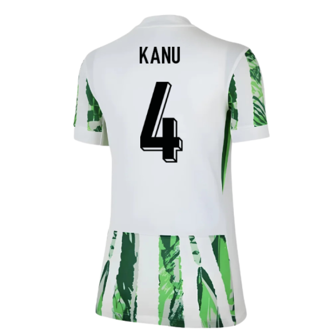 2025-2026 Nigeria National Team Womens Team Alternate Jersey (ladie