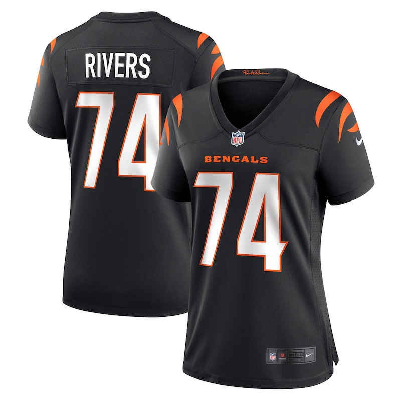 None Jalen Rivers Cincinnati Bengals Budget-Friendly Replica Jersey