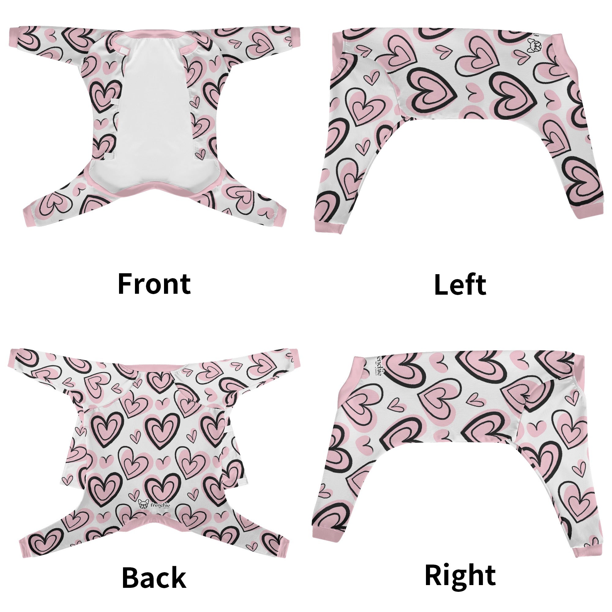 French Bulldog Rosie Frenchie Pajamas – Ultra Soft, Cozy, & Adorably