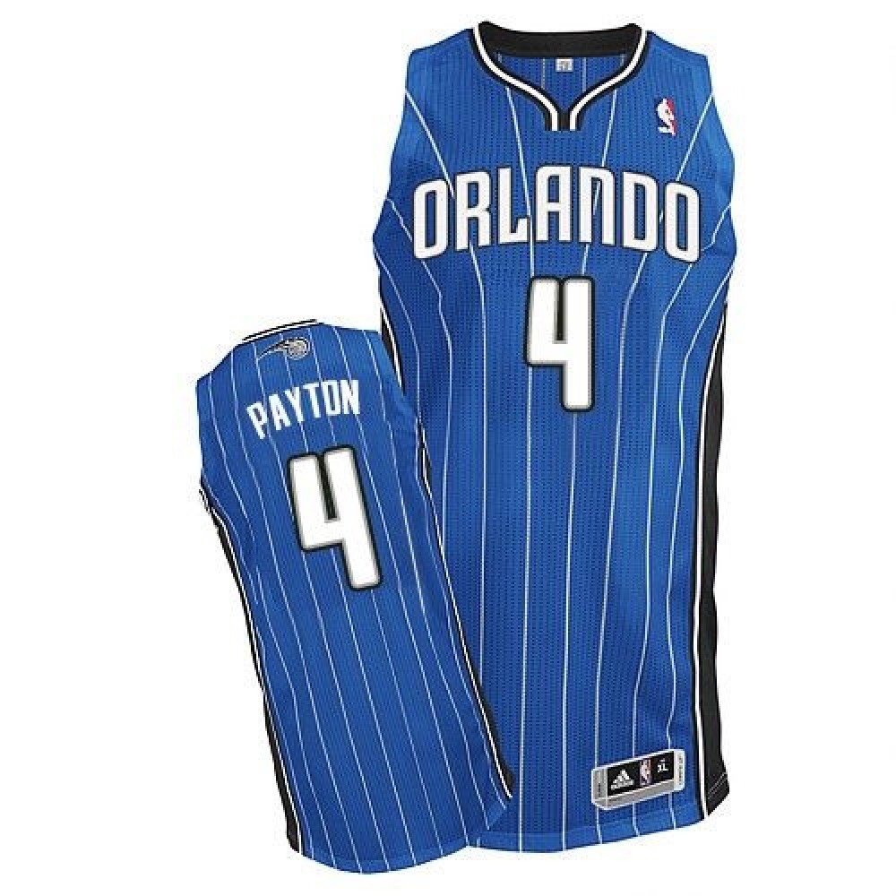 Performance Rare Men's Orlando Magic #4 Elfrid Blue Basketball Jersey