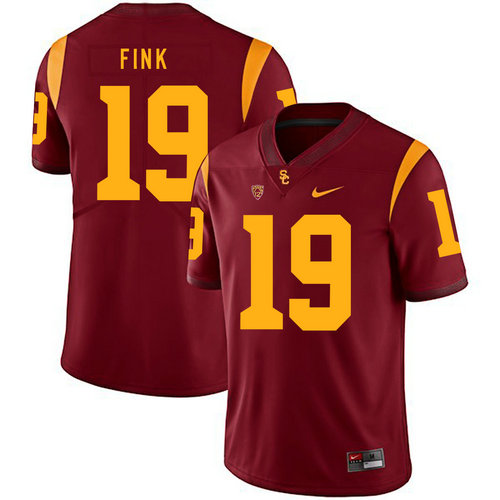 Men's None Red 2024 premium Matt Fink #19 game jersey Jersey