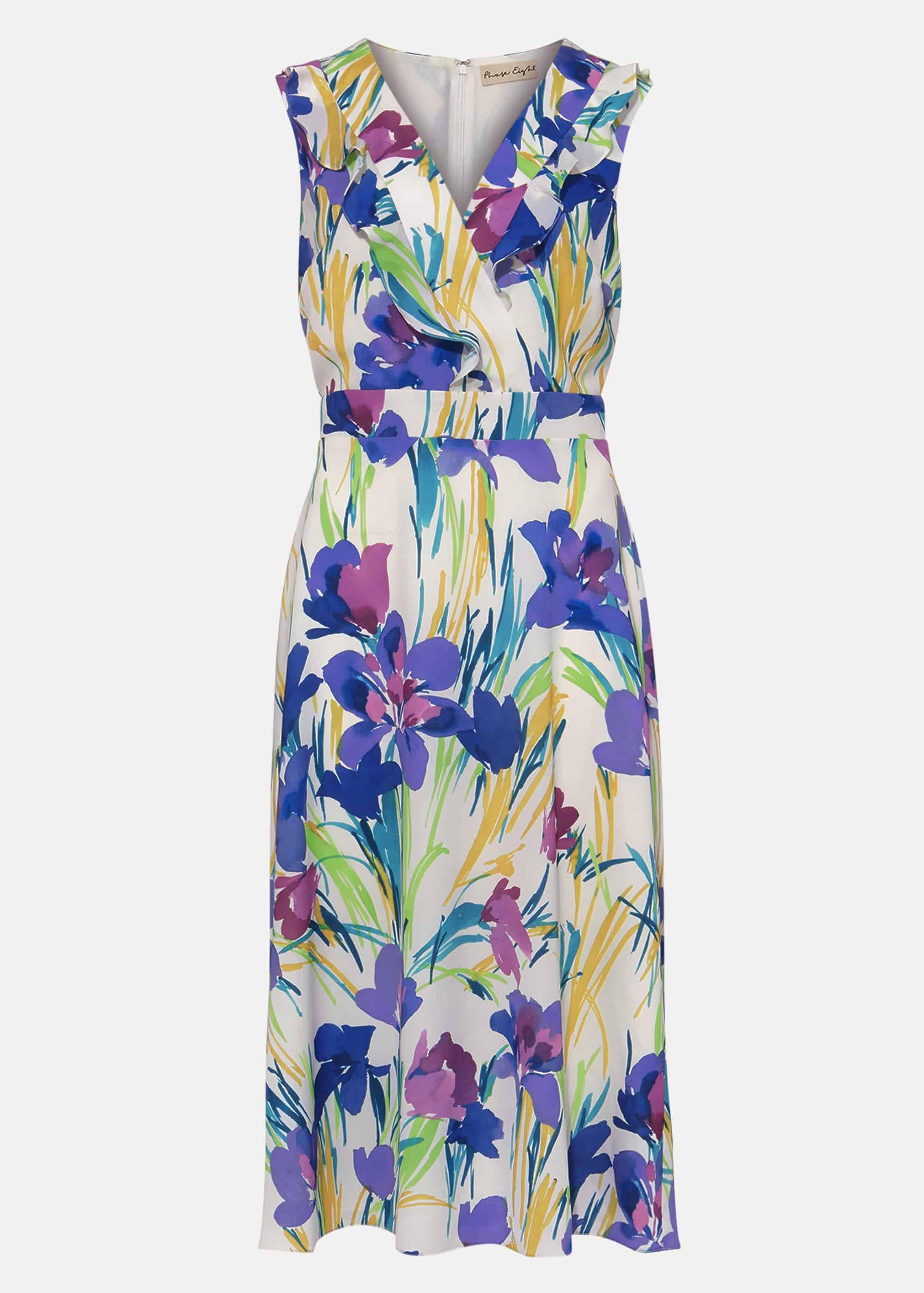 Mylen Floral Frill Dress