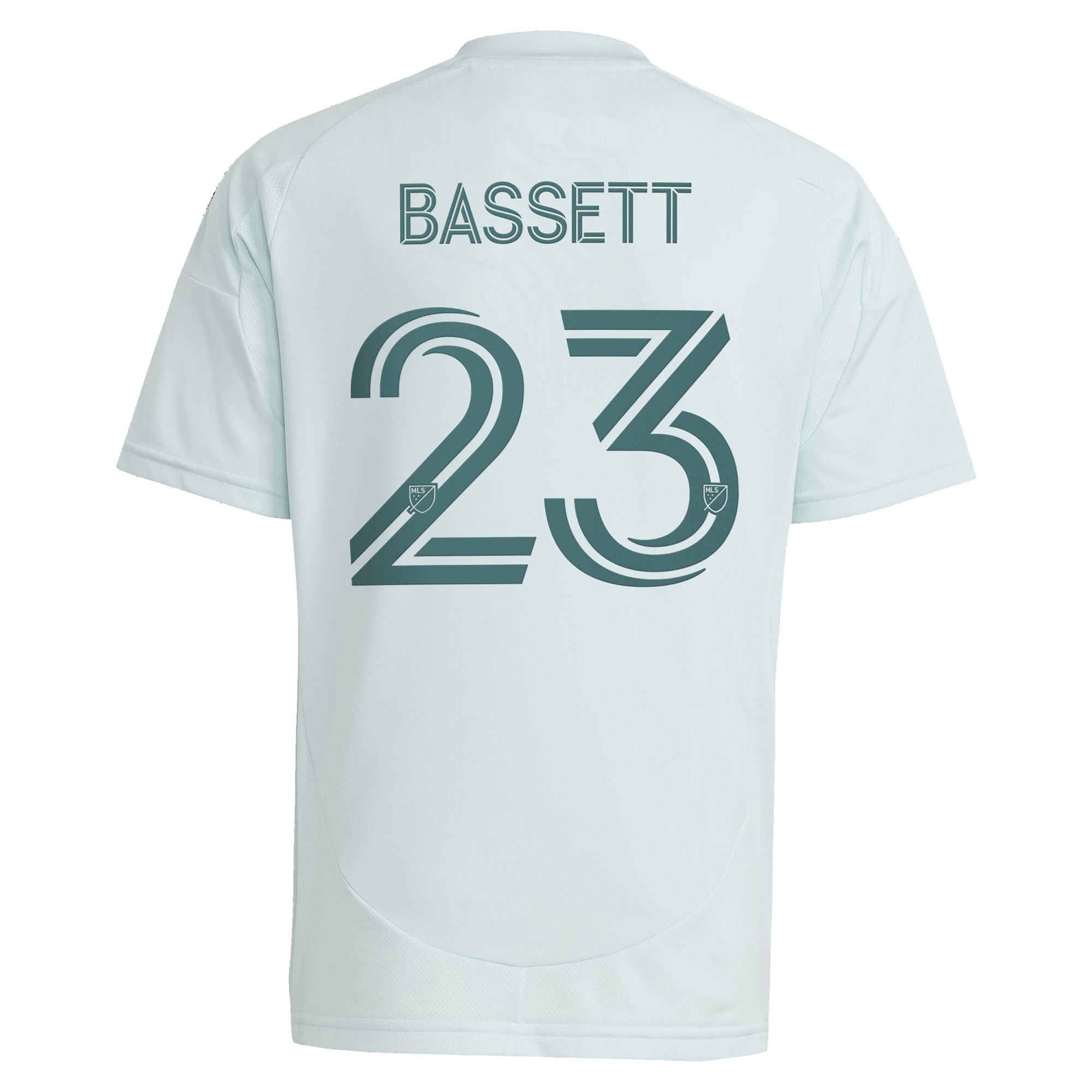 [SJH] Cole Bassett Colorado Rapids Youth 2025 Headwaters Replica Player Jersey - Green