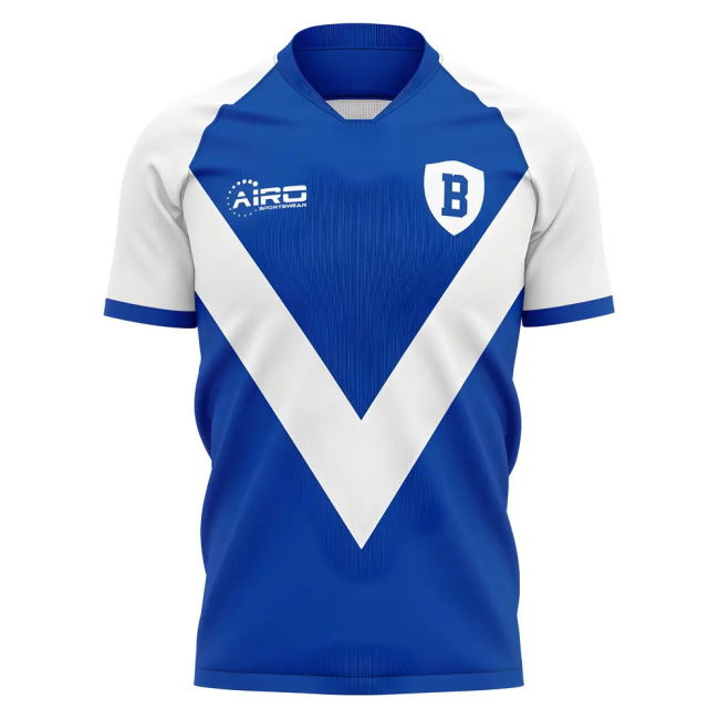 2025-2026 Brescia Home Concept Football Shirt