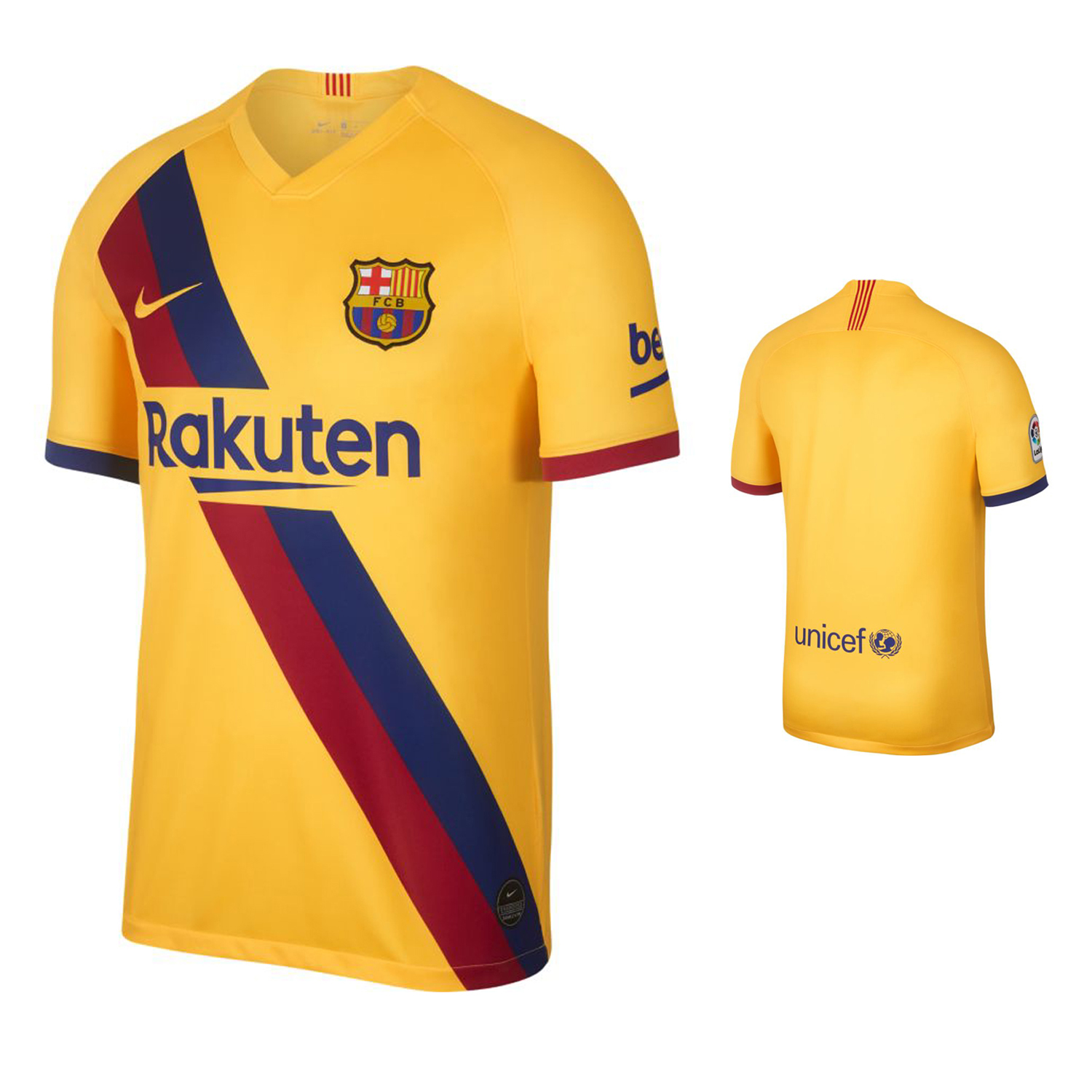 durable ultra Nike Barcelona Away Jersey 19/20 licensed merchandise